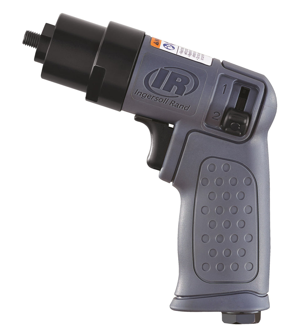 Ingersoll Rand Mini Air Polisher and Buffer 4-Piece Kit, 6,000 RPM, 0.3 HP, 3" Hook & Loop Pad, Pistol – 3129KA – view 2