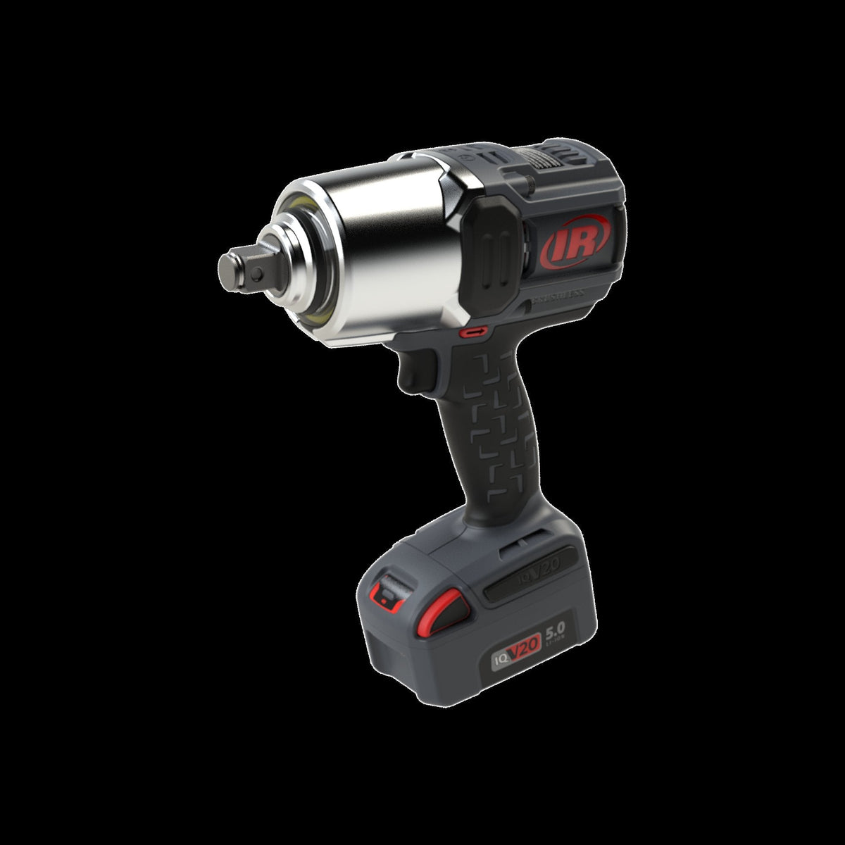 Ingersoll Rand 3/4" 20V Cordless Impact Wrench, 2000 ft-lb, Pistol, Bare Tool – W8171 – view 2