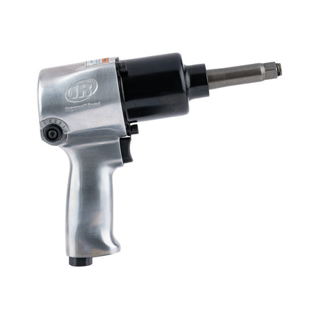Ingersoll Rand 1/2" Air Impact Wrench, 2" Ext Anvil, Super Duty, 600 ft-lb Torque, Friction Ring Retainer, Pistol – view 4