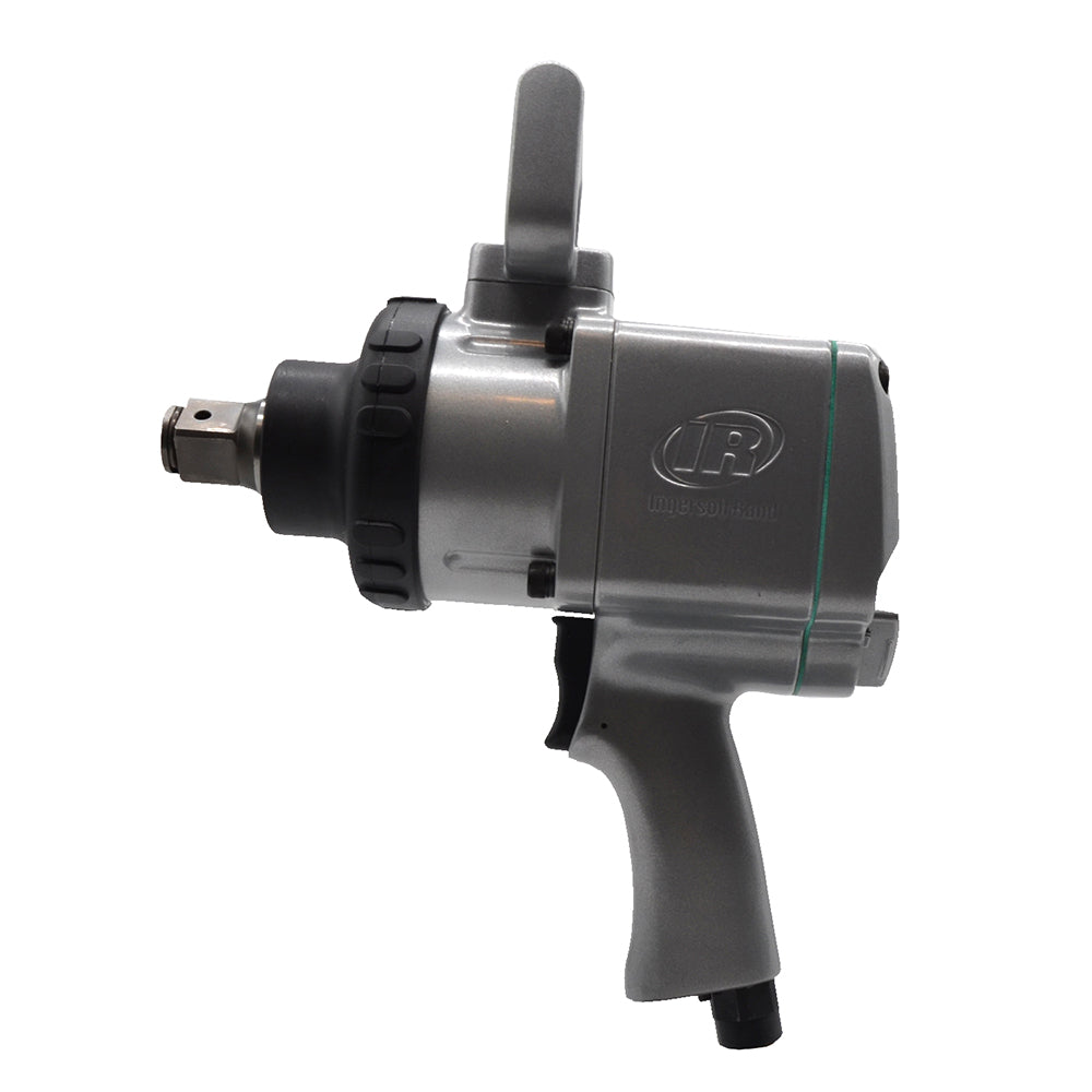 Ingersoll Rand 1" Air Impact Wrench, 1475 ft-lb Torque, Friction Ring-Thru-hole Retainer, Pistol – 295A – view 2
