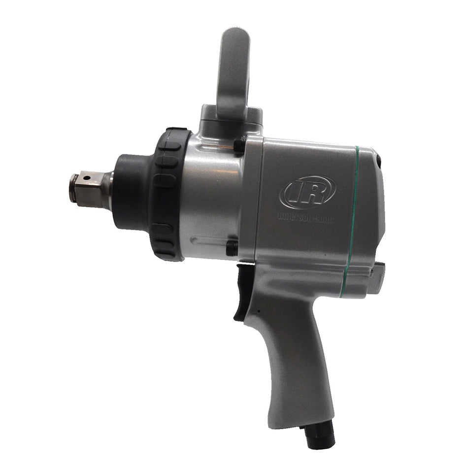 Ingersoll Rand 1" Air Impact Wrench, 1475 ft-lb Torque, Friction Ring-Thru-hole Retainer, Pistol – 295A – view 2