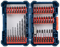 Bosch DDMS40 40 pc. Impact Tough™ Drill Drive Custom Case System Set