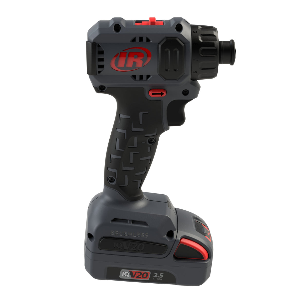 Ingersoll Rand 1/4" Hex 20V Cordless Compact Screwdriver 2 Battery Kit, 450 in-lb Torque, Quick Change Chuck, Pistol – view 3
