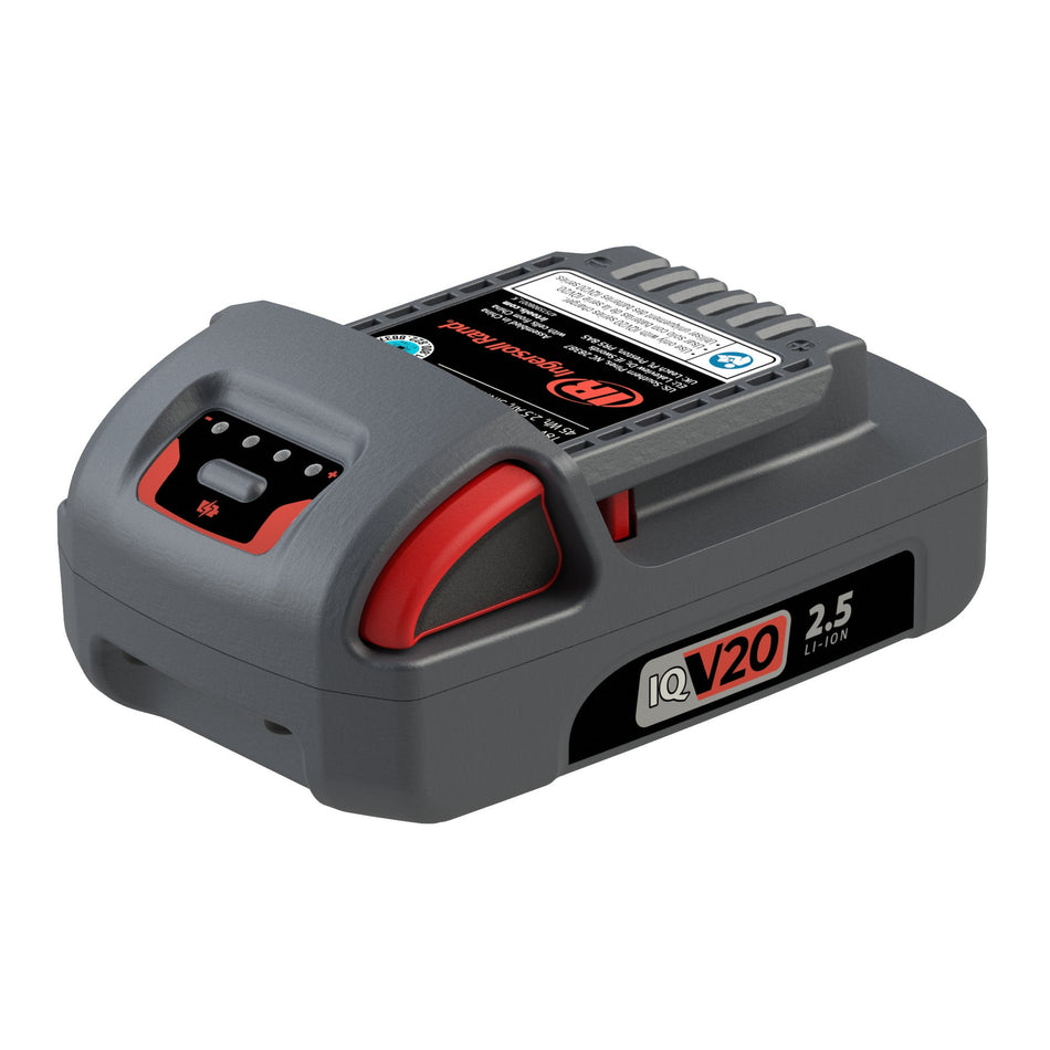 Ingersoll Rand IQV20 20V 2.5Ah Lithium-Ion Battery – BL2012