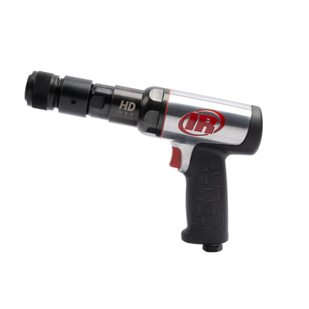 Ingersoll Rand Vibration Reduced Heavy Duty Quick Change Air Hammer, 2600 BPM, 3" Stroke, Round Shank – 135MAX