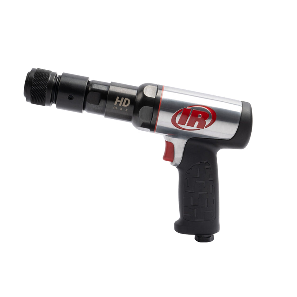 Ingersoll Rand Vibration Reduced Heavy Duty Quick Change Air Hammer, 2600 BPM, 3" Stroke, Round Shank – 135MAX