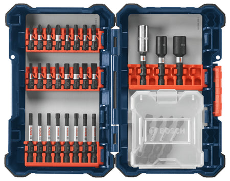 Bosch SDMS32 32 pc. Impact Tough™ Screwdriving Custom Case System Set