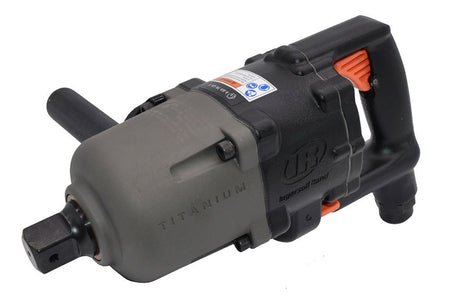 Ingersoll Rand 1" Air Impact Wrench, Super Duty, 2750 ft-lb Torque, Titanium Hammercase, Thru-hole Retainer – view 2