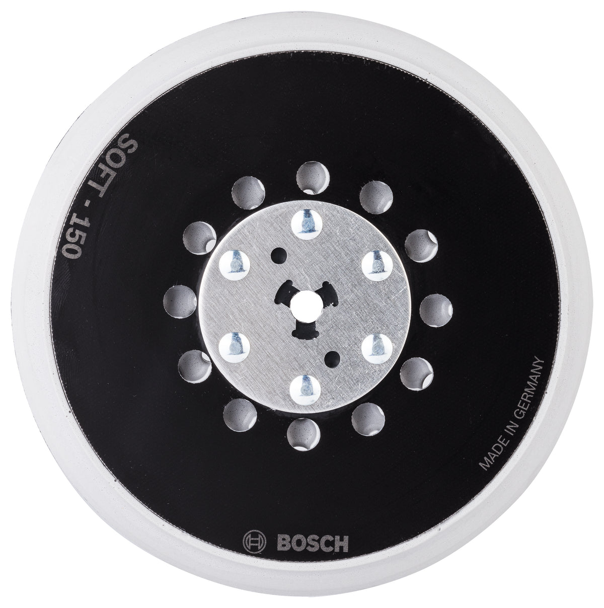 Bosch RSM6044 6 In. Soft Hook-and-Loop Multi-Hole Sanding Pad