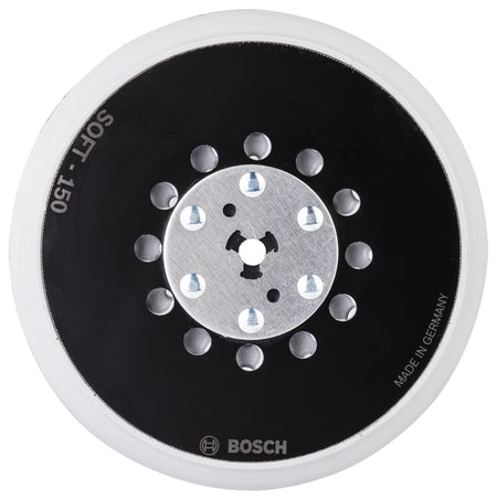 Bosch RSM6044 6 In. Soft Hook-and-Loop Multi-Hole Sanding Pad