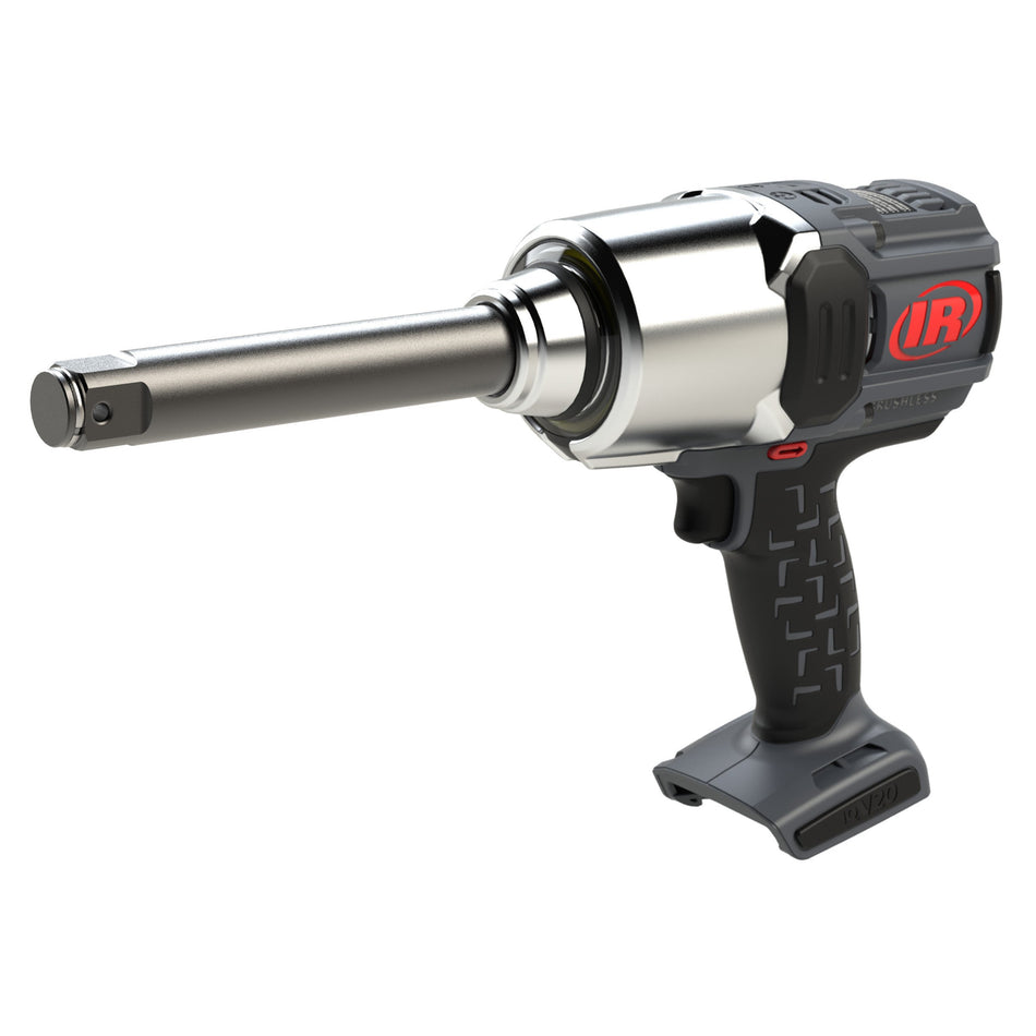 Ingersoll Rand 1" 20V Cordless Impact Wrench 2 Battery Kit, 2000 ft-lb, 6" Extended Anvil, Pistol – W8591-K2 – view 2