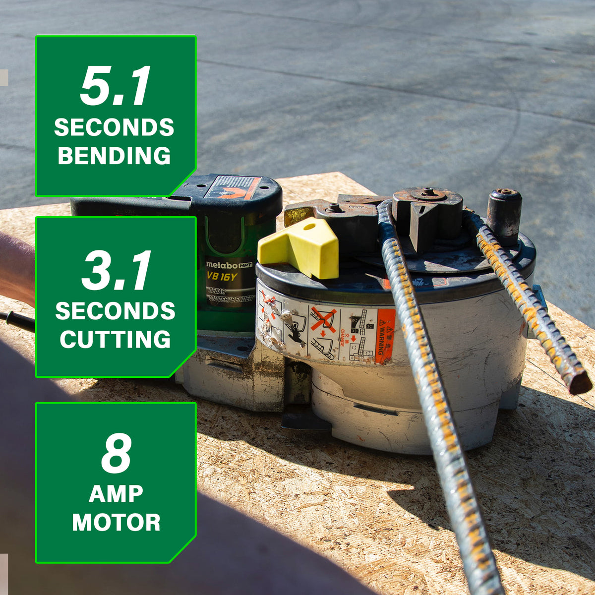 Metabo HPT VB16YM