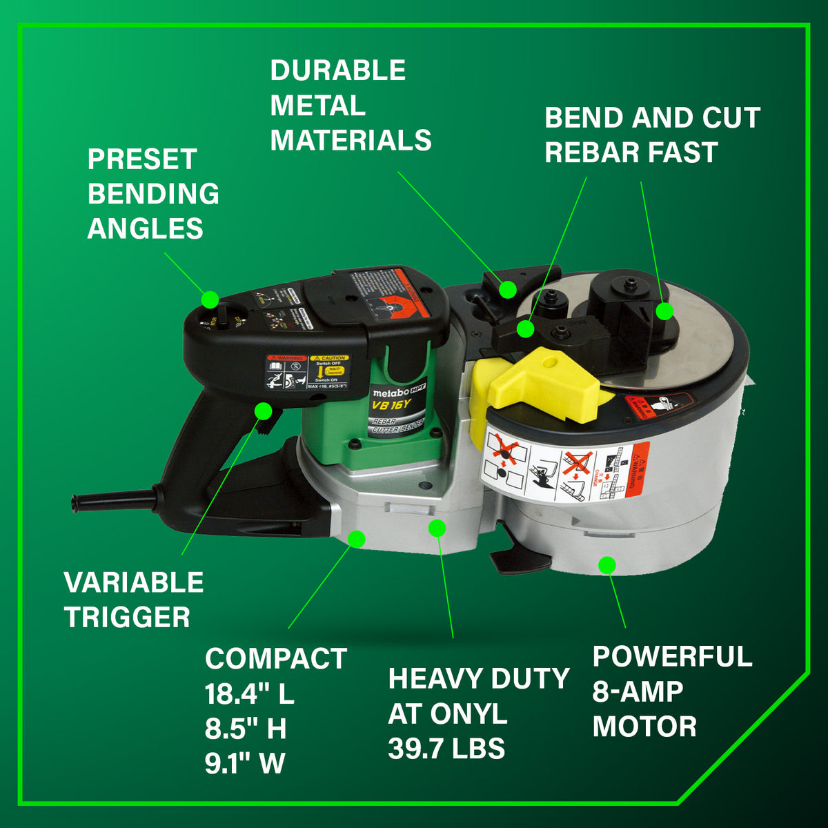 Metabo HPT VB16YM