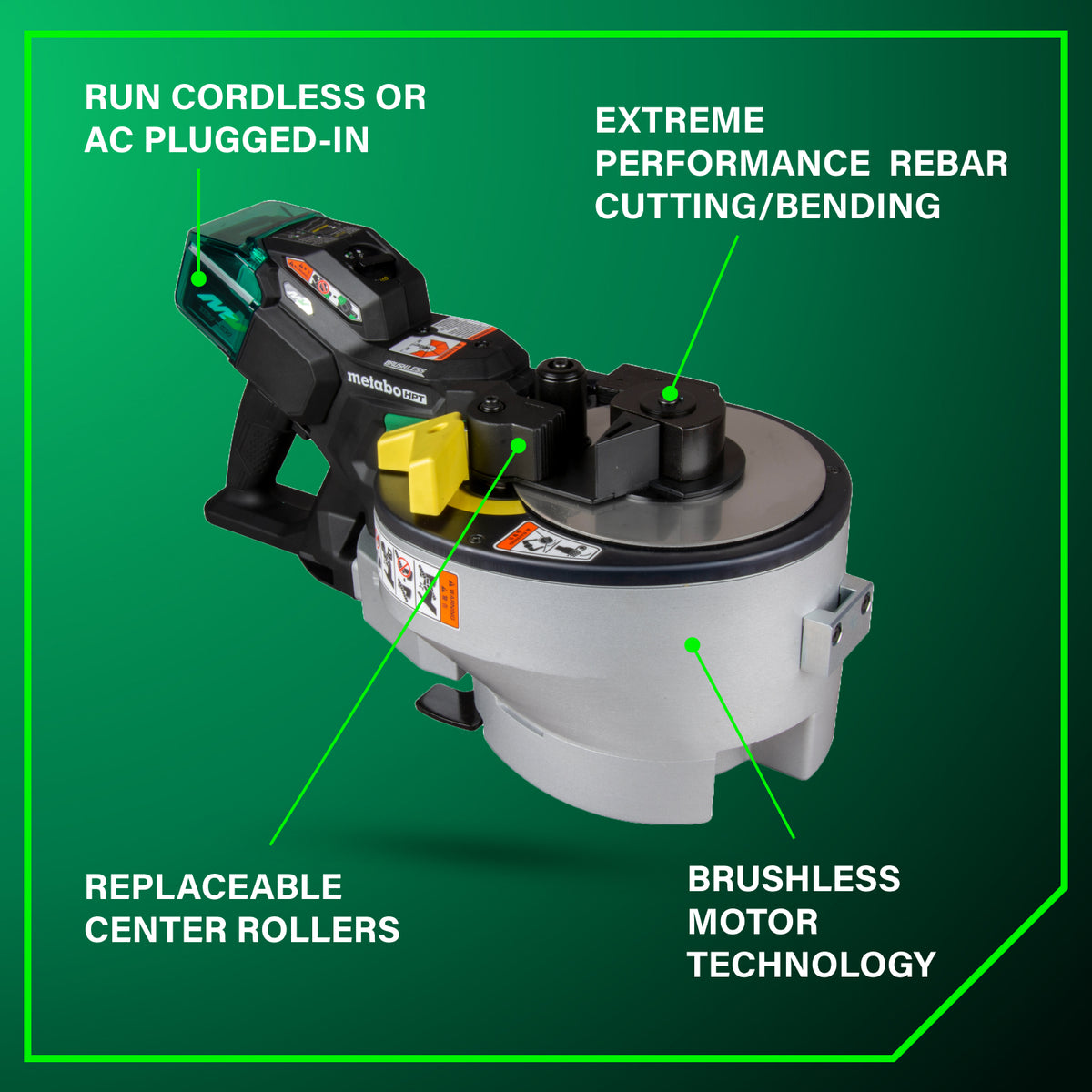 Metabo HPT VB3616DAQ2M