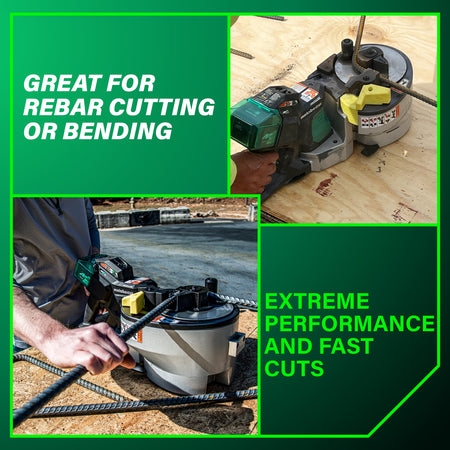 Metabo HPT VB3616DAM