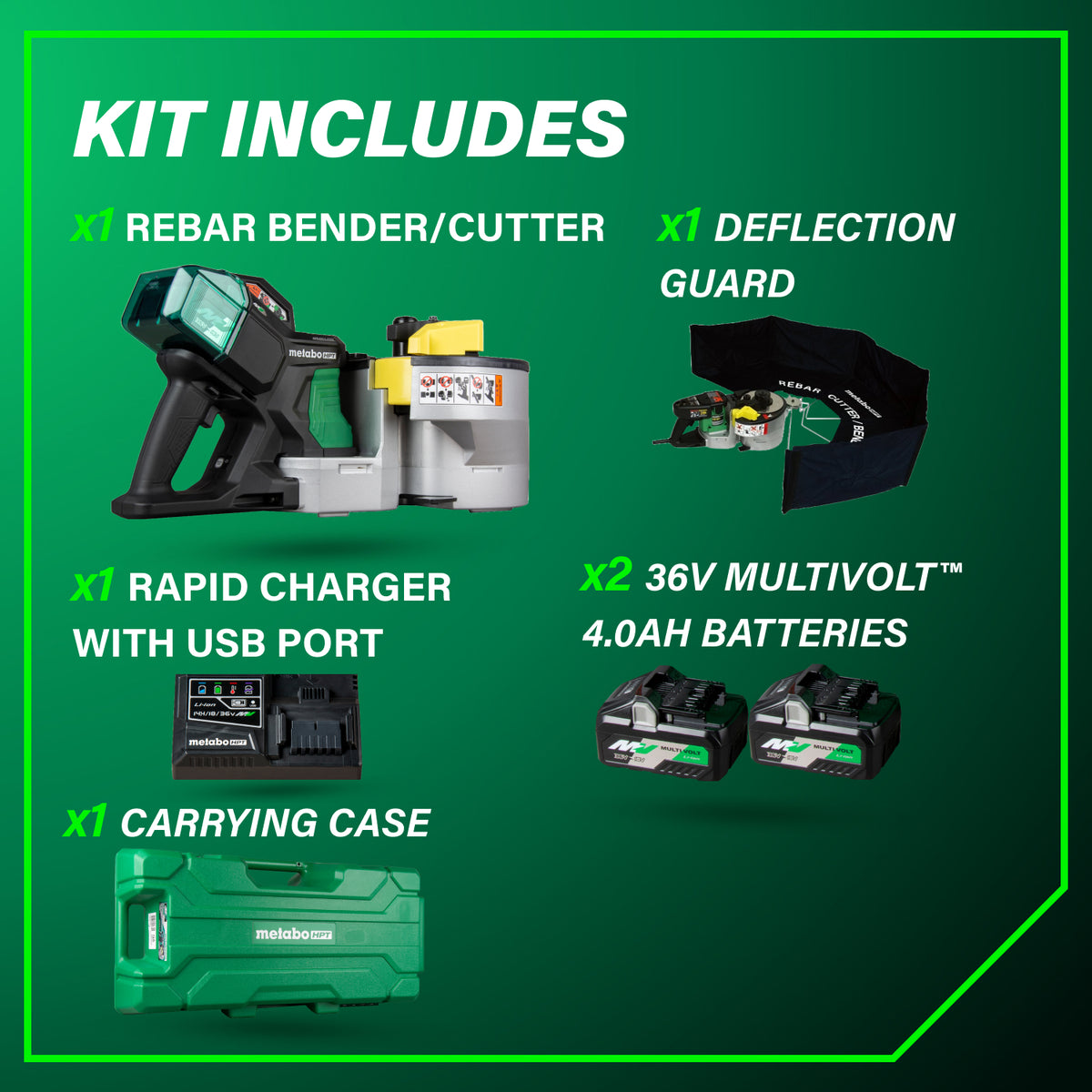 Metabo HPT VB3616DAM