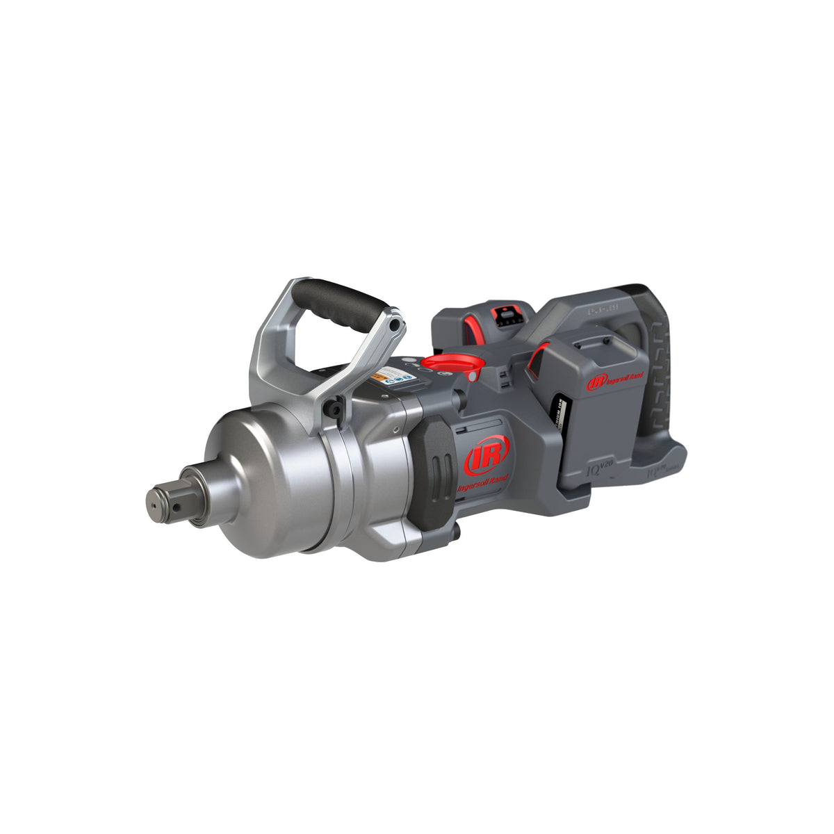 Ingersoll Rand 1" 20V Cordless Impact Wrench 2 Battery Kit, 2600 ft-lb, D-Handle – W9491-K2E – view 2
