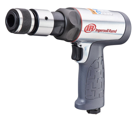 Ingersoll Rand Vibration Reduced Air Hammer 5-Piece Chisel Set, 3530 BPM, 2-5/8" Stroke, Round Shank – 123MAXK – view 3