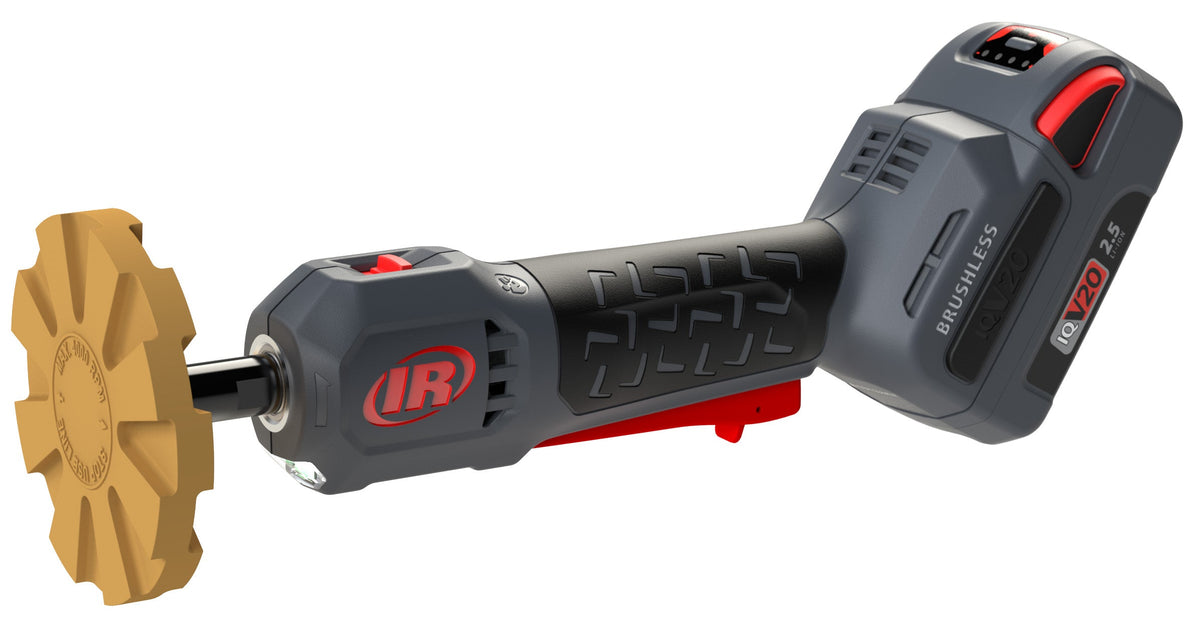 Ingersoll Rand 20V Cordless Adhesive Remover 1 Battery Kit, 4" Pad, 3700 RPM – G3241-K1 – view 2