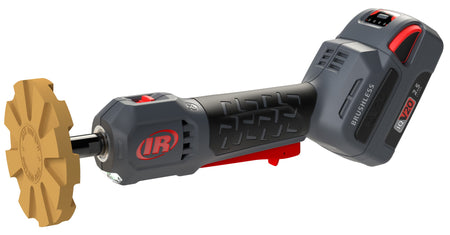 Ingersoll Rand 20V Cordless Adhesive Remover 1 Battery Kit, 4" Pad, 3700 RPM – G3241-K1 – view 2