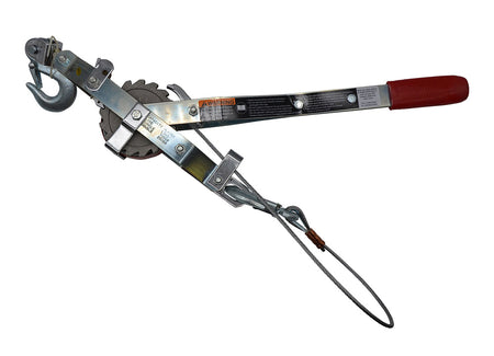 Ingersoll Rand Ratchet Puller, 1 Ton Capacity, 7.5ft Lift – P15D3H