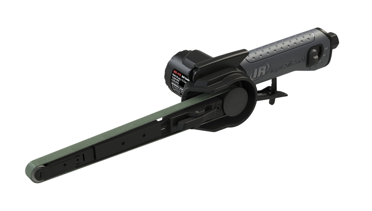 Ingersoll Rand Air Belt Sander, 1/2"x18", 20,000 RPM, 0.6 HP – 360-418