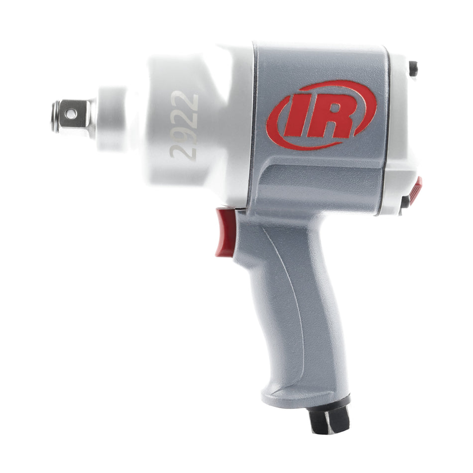Ingersoll Rand 3/4" Air Impact Wrench, Super Duty, 2000 ft-lb Torque, Friction Ring and Thru-hole Retainer, Pistol – view 2