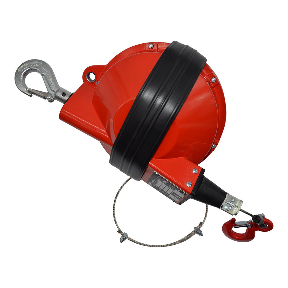 Ingersoll Rand Heavy Duty Spring Balancer, 66-77 lb Capacity, 6.5' Lift – BHD-35