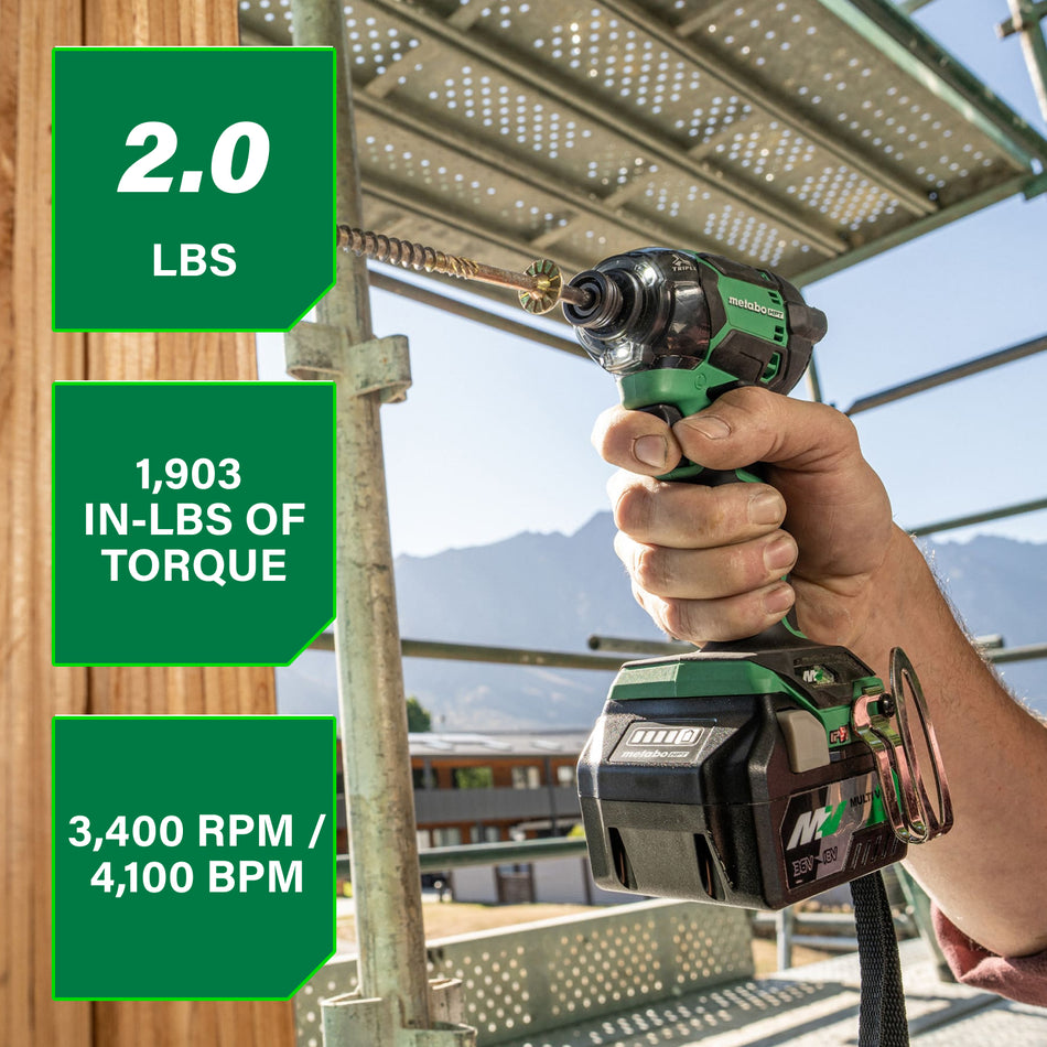 Metabo HPT WH36DCQ4M