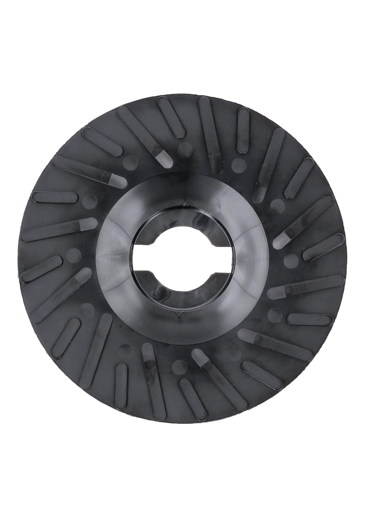 Bosch MGX0450 4-1/2 In. X-LOCK Backing Pad with X-LOCK Clip - Medium Hardness
