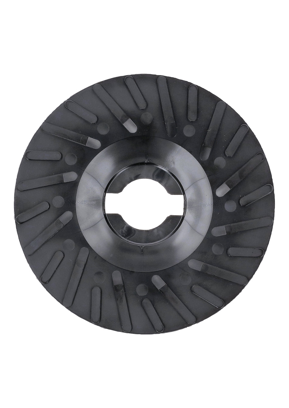 Bosch MGX0450 4-1/2 In. X-LOCK Backing Pad with X-LOCK Clip - Medium Hardness