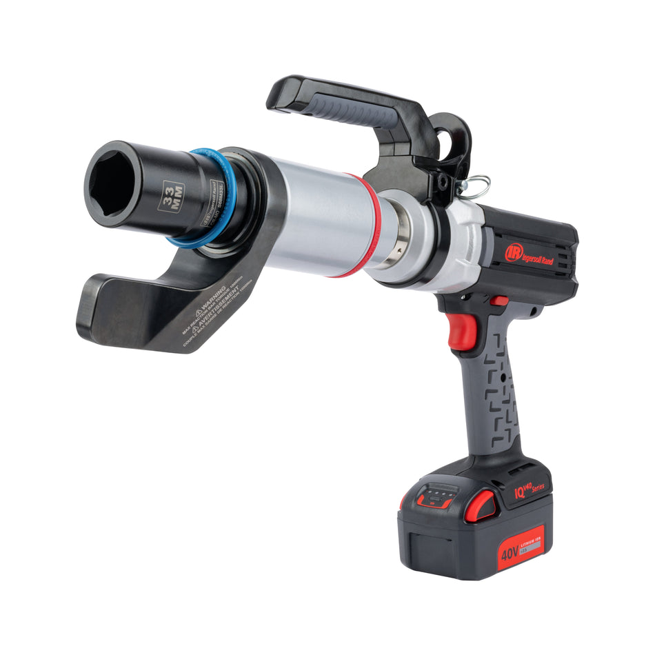Ingersoll Rand 1" 40V Cordless Torque Wrench, Bare Tool, 8851 in-lb Torque, Bluetooth/802.15.4, Pistol – view 2