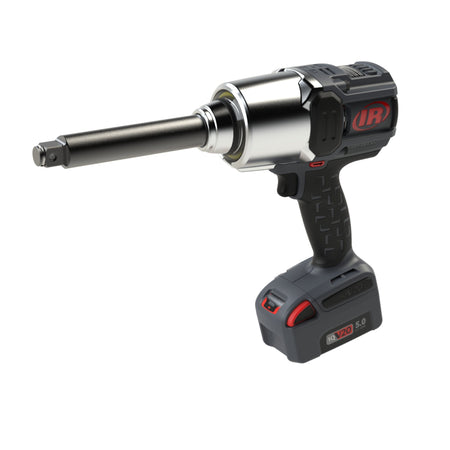 Ingersoll Rand 3/4" 20V Cordless Impact Wrench, 2000 ft-lb, 6" Extended Anvil, Pistol, Bare Tool – W8571 – view 2