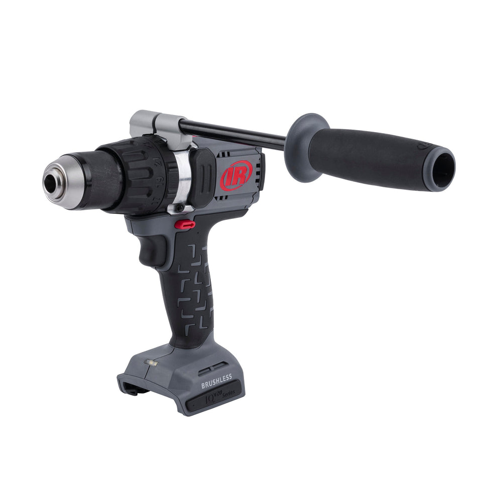 Ingersoll Rand 1/2" 20V Cordless Hammer Drill, 1100 in-lb, Keyless Chuck, Bare Tool – D5241