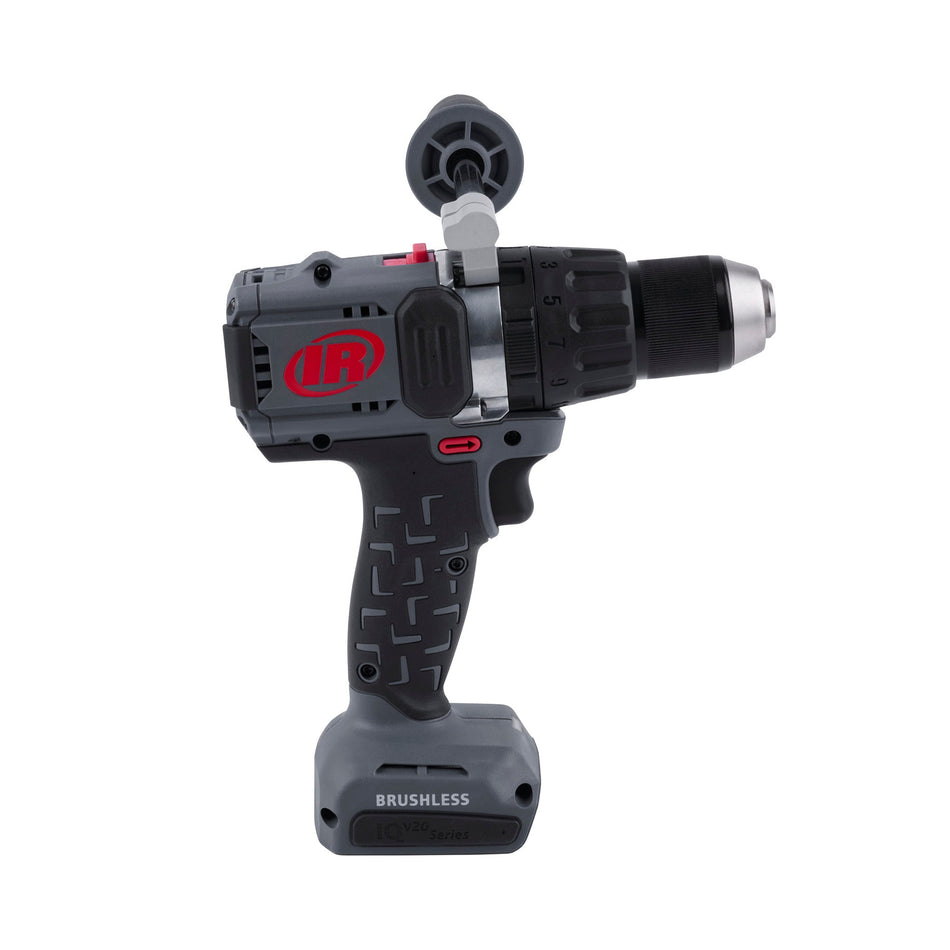Ingersoll Rand 1/2" 20V Cordless Hammer Drill, 1100 in-lb, Keyless Chuck, Bare Tool – D5241 – view 2
