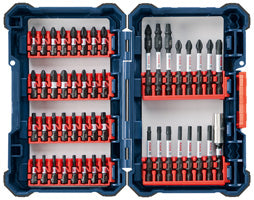 Bosch SDMS48 48 pc. Impact Tough™ Screwdriving Custom Case System Set