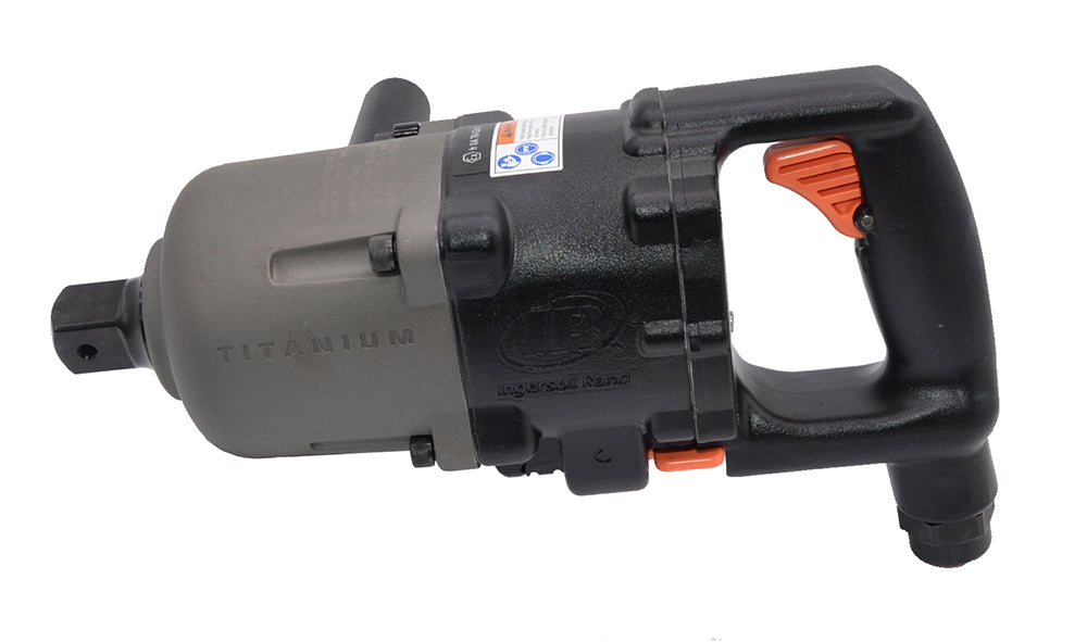Ingersoll Rand 1" Air Impact Wrench, Super Duty, 2750 ft-lb Torque, Titanium Hammercase, Thru-hole Retainer – view 3