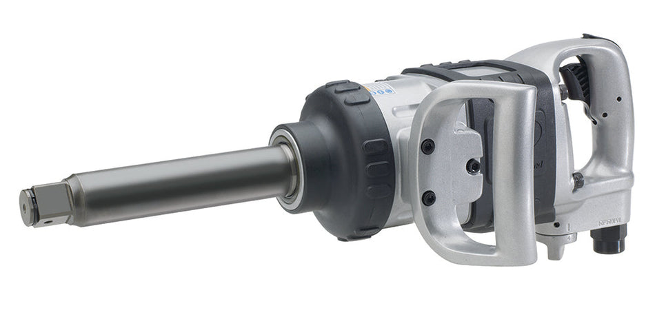 Ingersoll Rand 1" Air Impact Wrench, 6" Ext Anvil, Heavy Duty, 1770 ft-lb Torque, D-handle – 285B-6