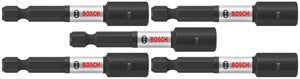 Bosch ITNS142B 5 pc. Impact Tough™ 2-9/16 In x 1/4 In. Nutsetters (Bulk Pack)