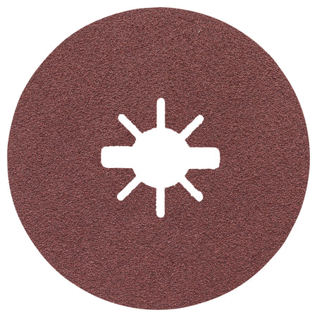 Bosch FBX4560 4-1/2 In. 60 Grit X-LOCK Medium Grit Abrasive Fiber Discs