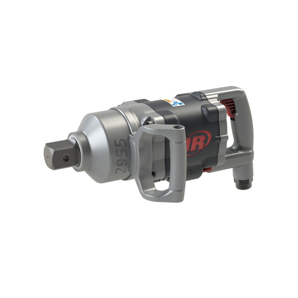 Ingersoll Rand 1-1/2" Air Impact Wrench, Heavy Duty, 4500 ft-lb Torque, Friction Ring-Thru-hole Retainer, D-Handle – view 2