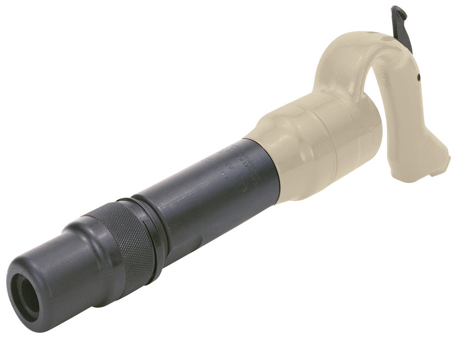 Ingersoll Rand Air Chipping Hammer, 2" Stroke, 2300 BPM, Round Shank Round Collar – W2A2