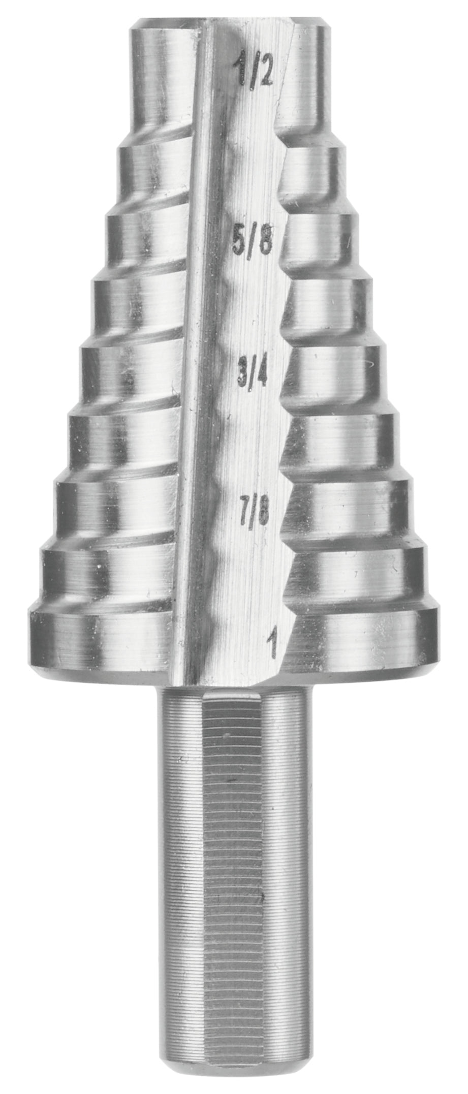 Bosch SDC7 9/16 In. to 1 In. High-Speed Steel Turbo Step Drill Bit