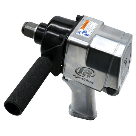 Ingersoll Rand 1" Air Impact Wrench, Super Duty, 1100 ft-lb Torque, Friction Ring Retainer, Pistol – 271 – view 2