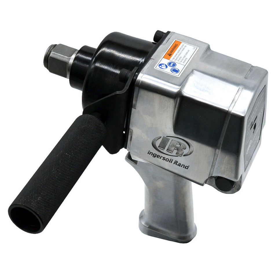 Ingersoll Rand 1" Air Impact Wrench, Super Duty, 1100 ft-lb Torque, Friction Ring Retainer, Pistol – 271 – view 2