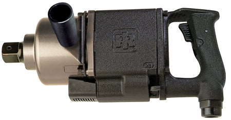 Ingersoll Rand 1" Air Impact Wrench, Industrial Duty, 1600 ft-lb Torque, Thru-hole Retainer, D-handle Inside Trigger – view 3