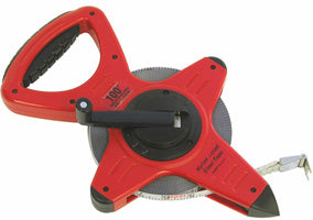 CST/berger 82-10080B 100 Ft. One Sided Pro-Series Zip-Line™ Nylon-Clad Steel Measuring Tape